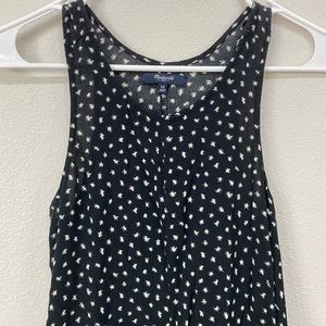 Madewell Black Tank Top XS